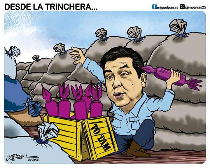 Desde la trinchera...