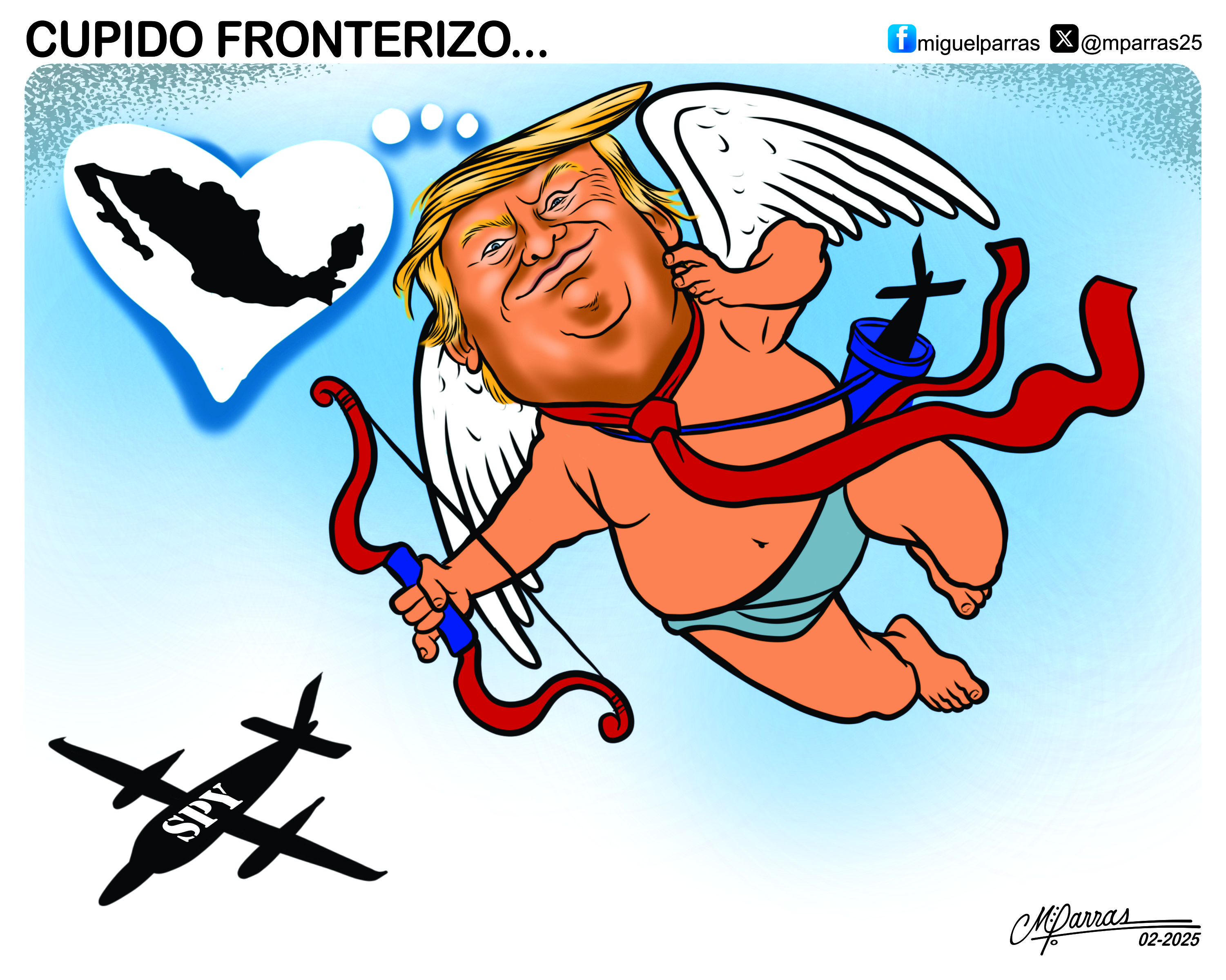 Cupido fronterizo...