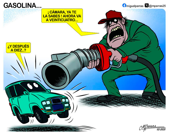 Gasolina...