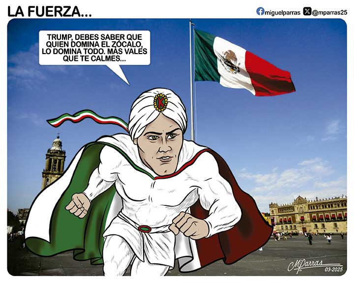 La fuerza...