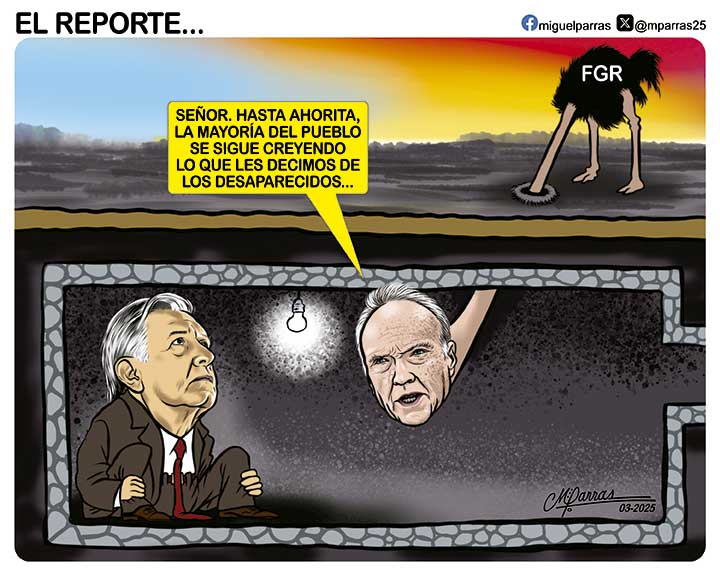 El reporte...