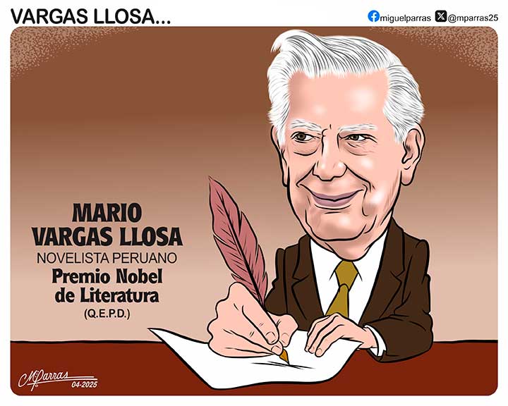 Vargas Llosa...