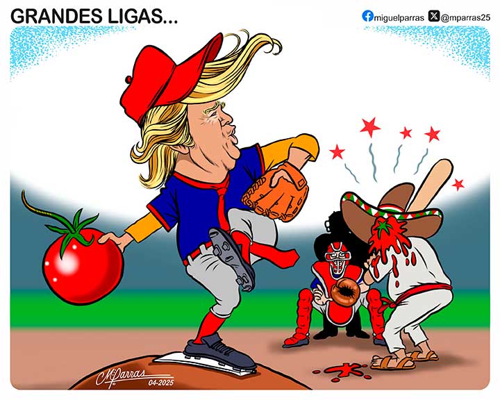 Grandes ligas...