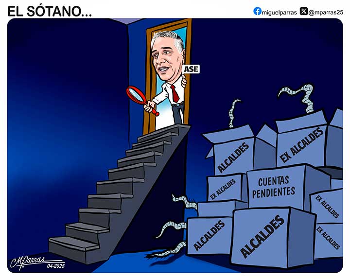 El sótano...