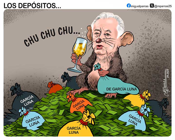 Los depósitos...