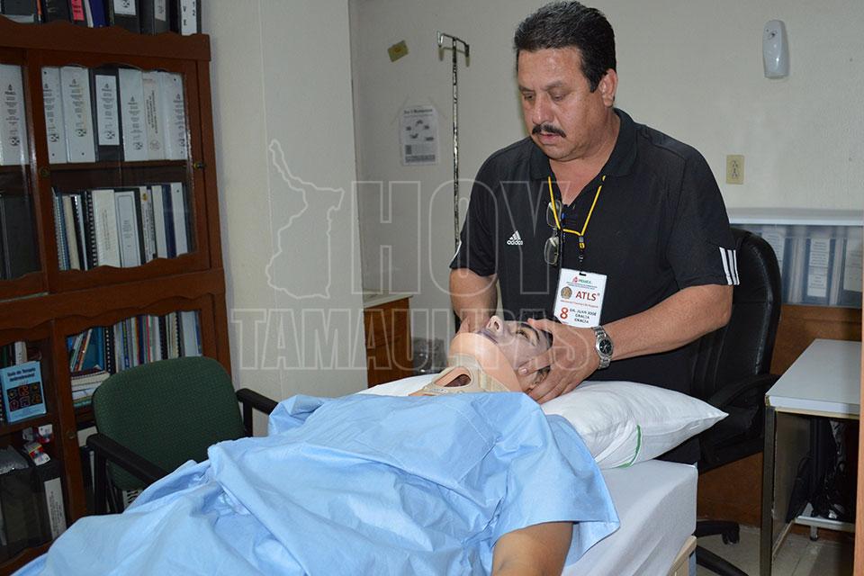 Hoy Tamaulipas Refuerza Hospital De Pemex En Reynosa Capacitacion Para Atencion De Emergencias 0678