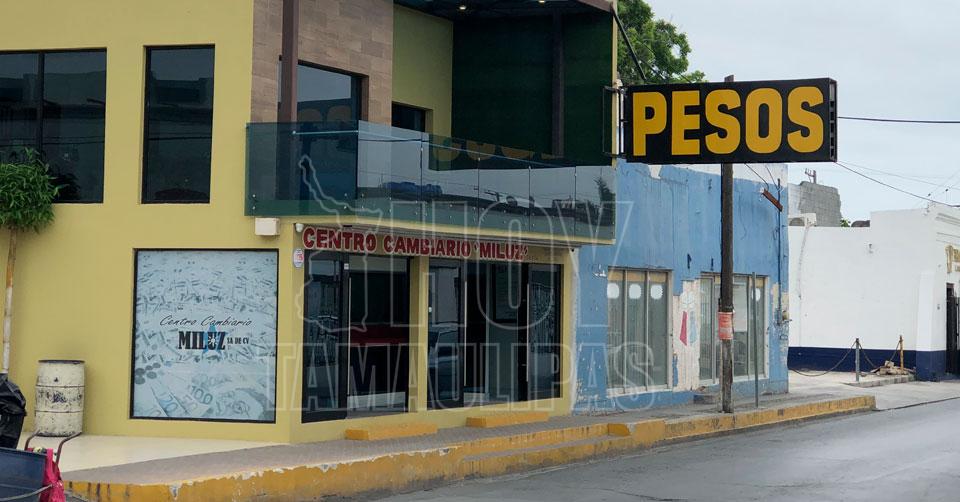 Hoy Tamaulipas - Dolar alcanzo los  pesos en casas de cambio de  Matamoros