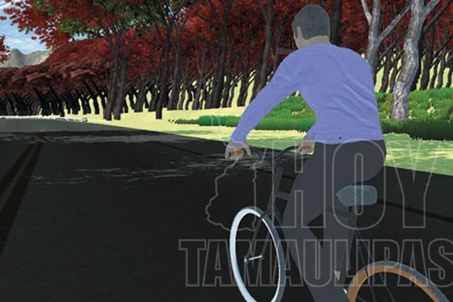 Simulador de 2024 bicicleta virtual