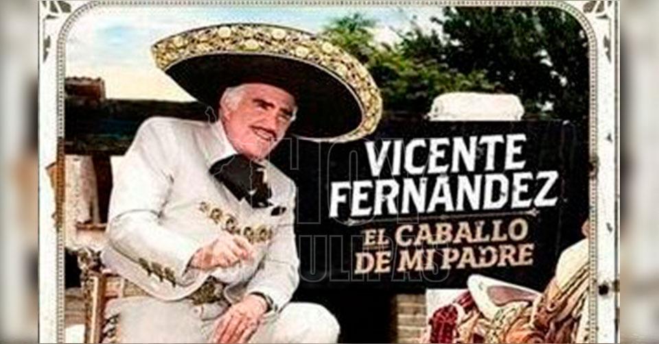 Hoy Tamaulipas - Miami Espectaculos Vicente Fernandez lanza su nueva cancion  Â“El Caballo de mi PadreÂ”