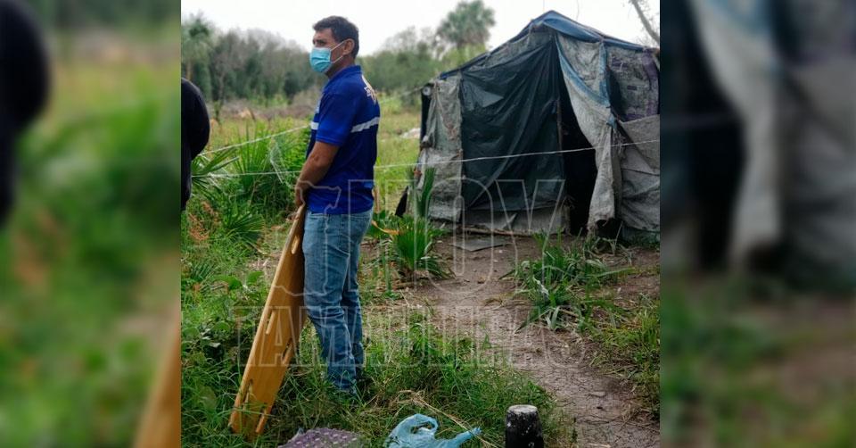 Hoy Tamaulipas - Feminicidio en Tamaulipas Carbonero asesina a tubazos a su  mujer en ejido de Villa de Casas