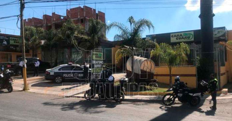 Hoy Tamaulipas - Michoacan Se registra ataque armado en restaurante de  Morelia