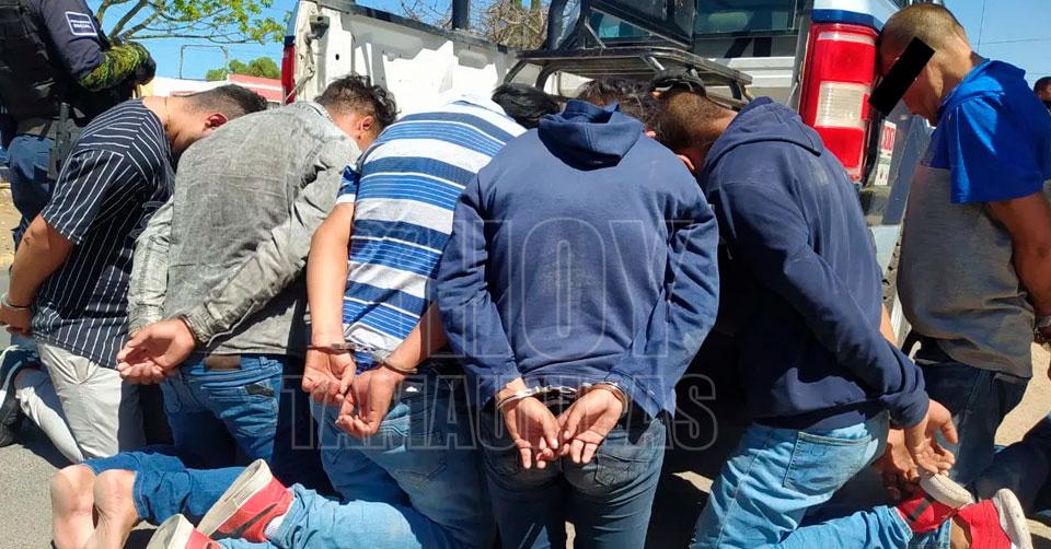 Hoy Tamaulipas - Secuestro en Jalisco Liberan a cuatro personas  secuestradas y detienen a cinco