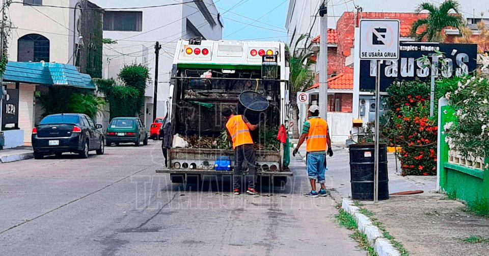 Hoy Tamaulipas - Tamaulipas Aumentara basura 30 en vacaciones de Semana  Santa en Tampico