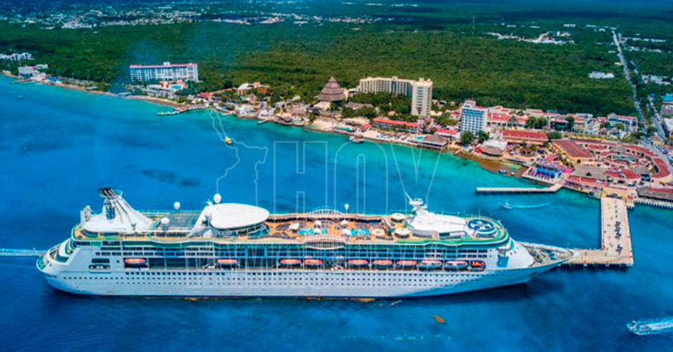 Hoy Tamaulipas - Cozumel Se reactivara en junio la llegada de cruceros al  caribe mexicano