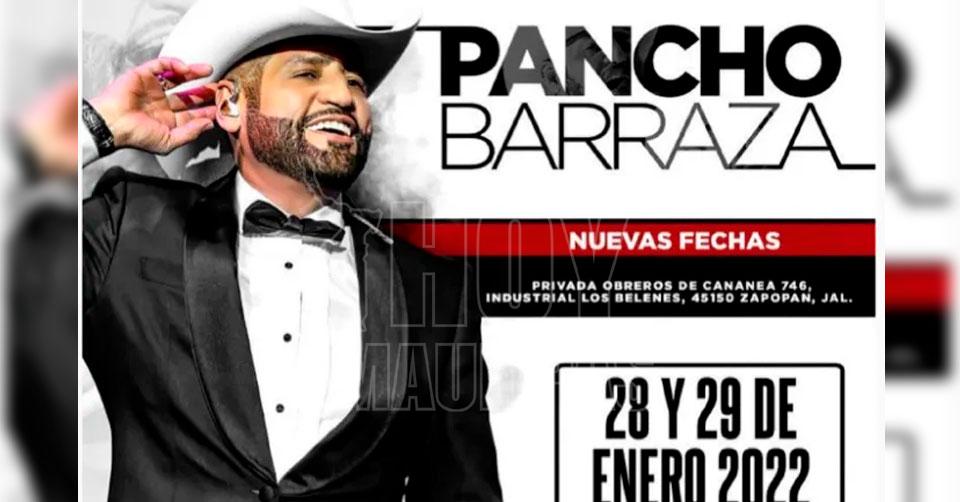 Hoy Tamaulipas Repondra Pancho Barraza conciertos en el Auditorio