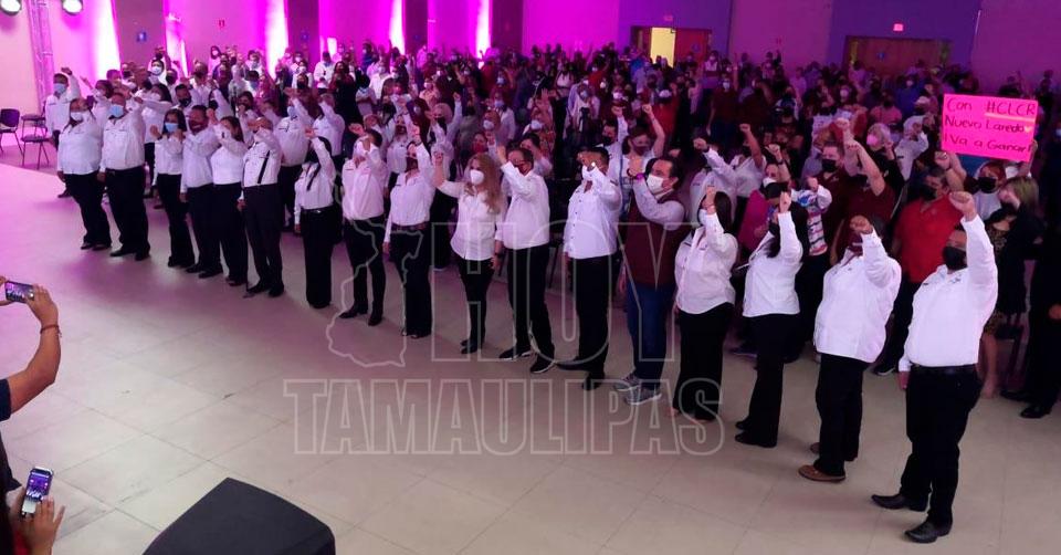 Hoy Tamaulipas - Tamaulipas Presentan planilla de Morena con cambios en el  Cabildo de Nuevo Laredo