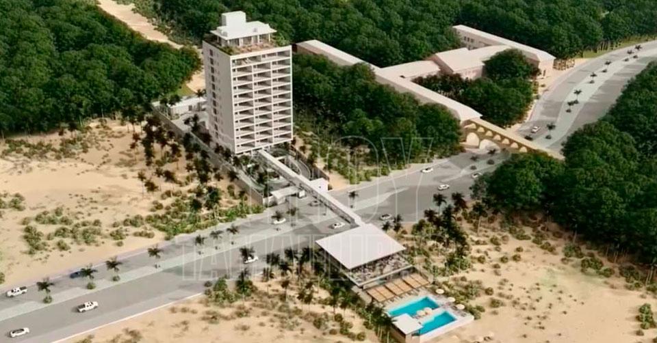 Hoy Tamaulipas - Turismo en Tamaulipas Exhiben maqueta de proyecto  inmobiliario en Playa Miramar