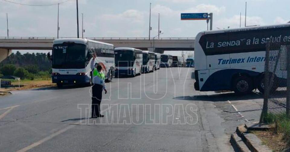 Hoy Tamaulipas Tamaulipas Apoya Transito de Nuevo Laredo