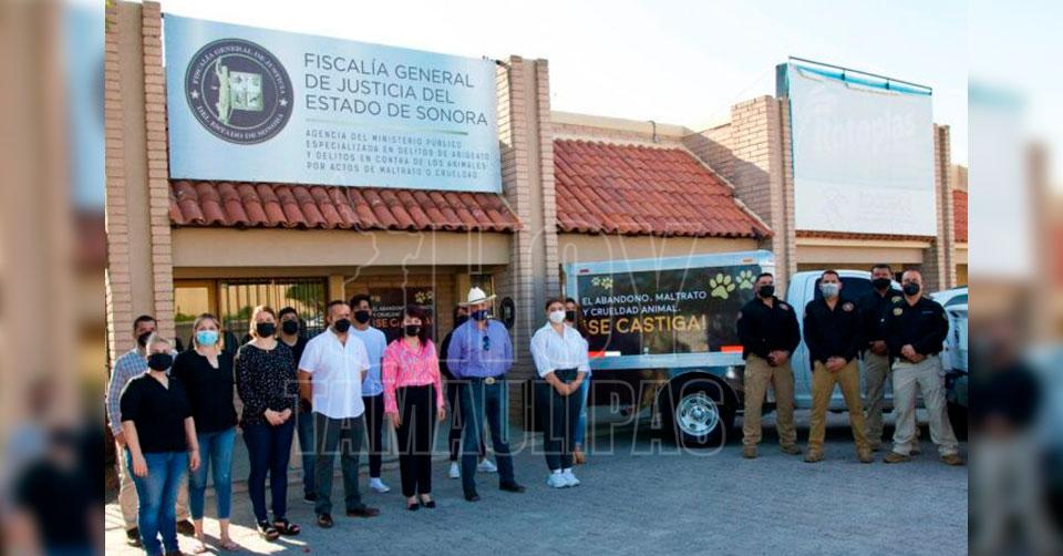 Hoy Tamaulipas - Sonora cuenta con Modelo de Atencion contra Crueldad Animal