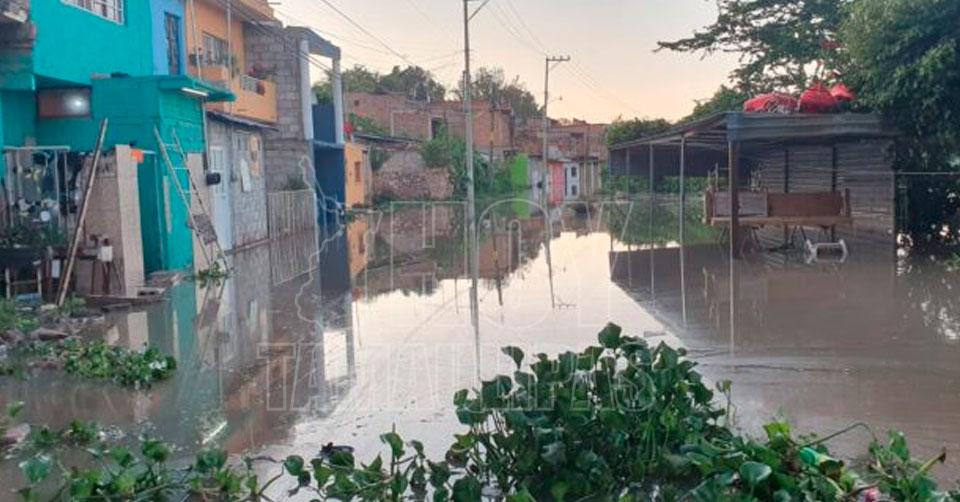 Hoy Tamaulipas - Inundaciones Guanajuato Cumplen casi un mes casas inundadas  en Penjamo Guanajuato