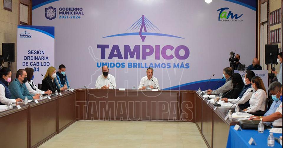 Hoy Tamaulipas Tamaulipas Cabildo De Tampico Aprueba Presupuesto De Egresos Para
