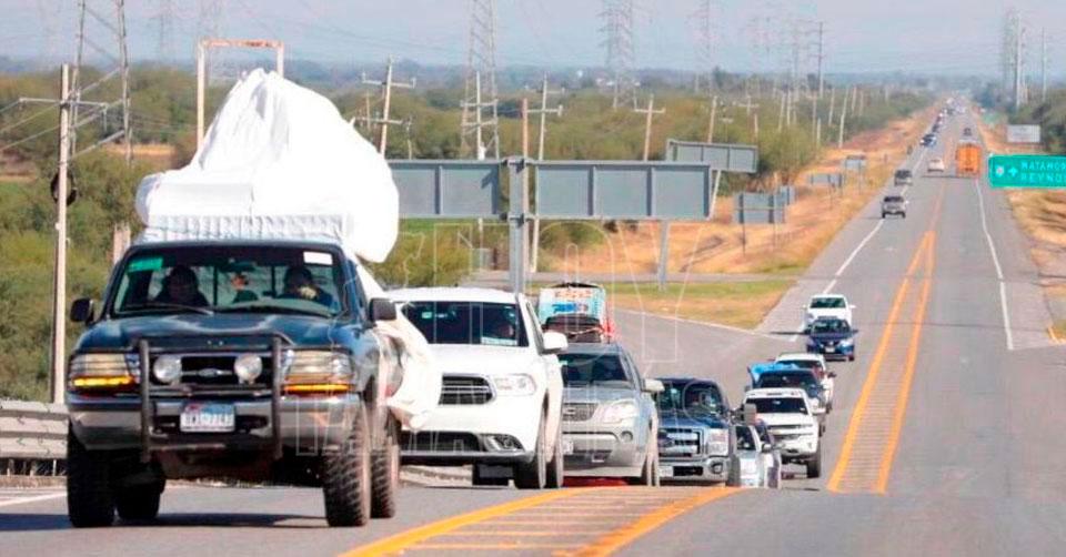 Hoy Tamaulipas Tamaulipas Llegaran paisanos en caravanas la