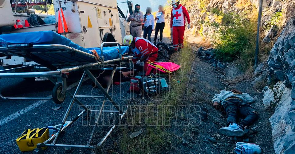 Hoy Tamaulipas Accidentes En Navidad En Tamaulipas Muere Motociclista