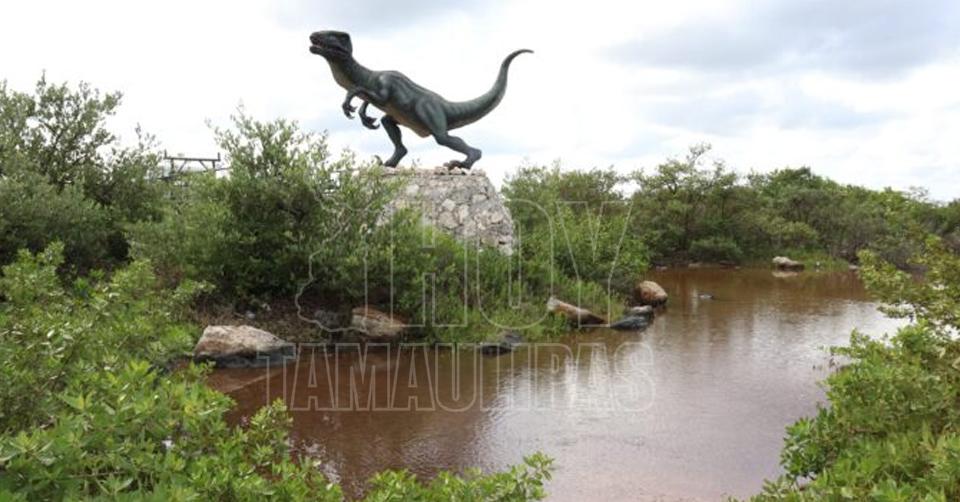 Hoy Tamaulipas Arranca Construccion De Parque Tematico Sendero