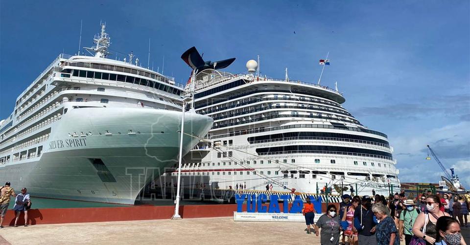 Hoy Tamaulipas - Cruceros en Mexico Llegada de cruceros a Mexico en 2022  por debajo de nivel pre pandemia