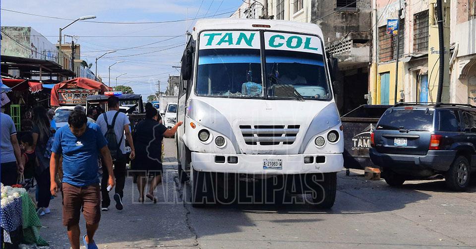 Hoy Tamaulipas - Tamaulipas Esperan concesionarios de Tampico reactivar  rutas suspendidas por la pandemia