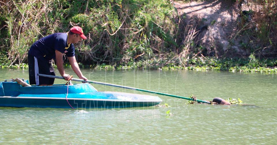 Hoy Tamaulipas - Tamaulipas Encuentra el cuerpo de su hija se ahogo en el  rio Bravo en Matamoros