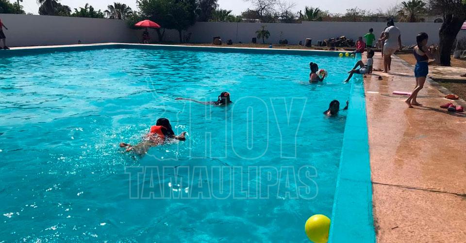 Tamaulipas Inauguran albercas infantiles en Victoria se Â'inundanÂ' de  alegria y diversion - Hoy Tamaulipas