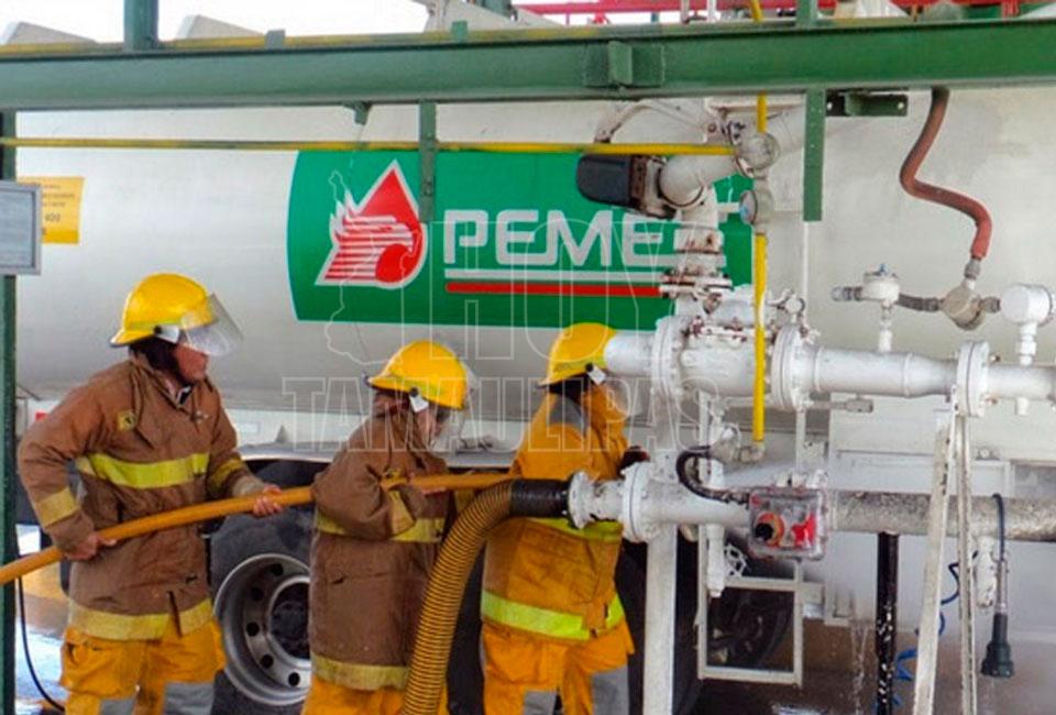 Hoy Tamaulipas En Reynosa Fortalece Pemex Plan De Respuesta A Emergencias Con Simulacro 8820