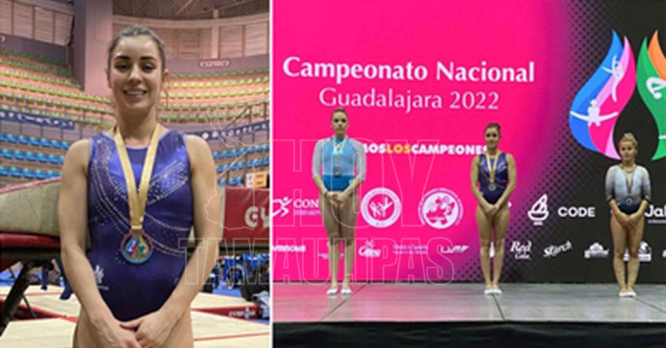 Hoy Tamaulipas Deportes En Mexico Dafne Navarro Vuelve Al Trampolin Internacional Se Reinvento 5503