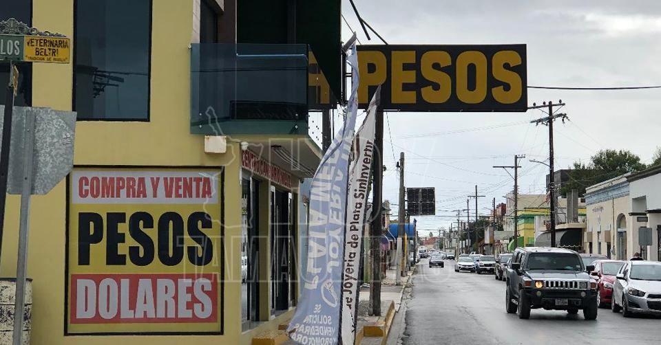 Hoy Tamaulipas - Dolar en Tamaulipas Dolar sigue a la baja en casas de  cambio de Matamoros
