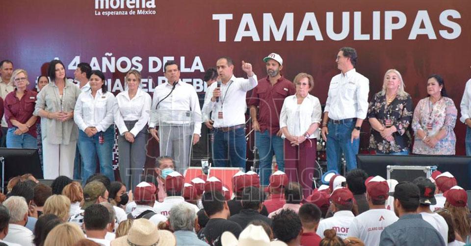 Hoy Tamaulipas - Partido MORENA en Tamaulipas La 4T en Tamaulipas no tiene  marcha atras Morena