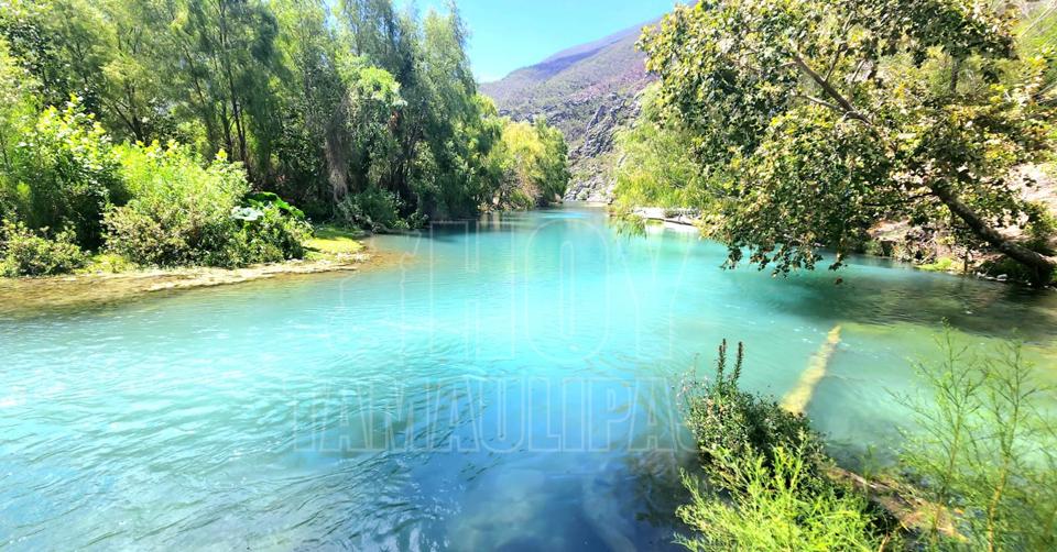 Hoy Tamaulipas - Turismo en Tamaulipas Balneario Los Nogales paraiso  turistico natural ideal para estas vacaciones