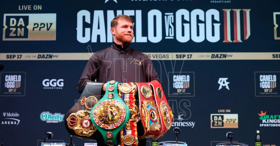 Hoy Tamaulipas Canelo Ã lvarez vs Gennady Golovkin Donde ver la pelea