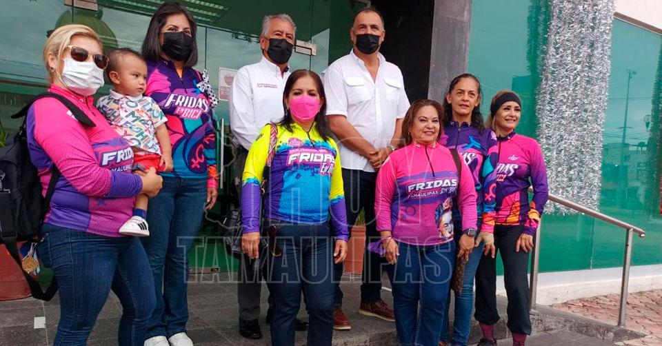 Hoy Tamaulipas Tamaulipas Convocan A Rodada Rosa En Madero