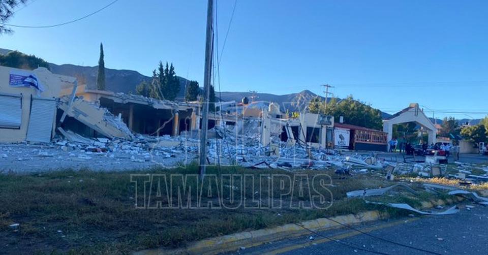 Hoy Tamaulipas - Explosion De Gas Acumulacion De Gas Ocasiona Explosion ...