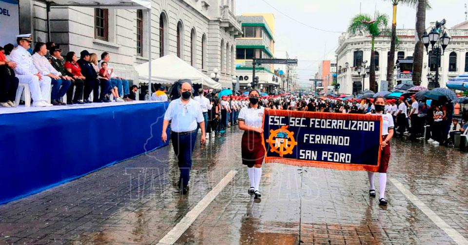 Hoy Tamaulipas Tamaulipas Si Habra Desfile Del De Noviembre En Tampico