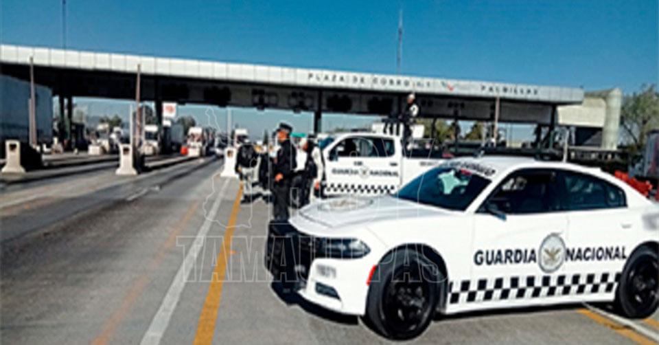 Hoy Tamaulipas Mexico Con caravanas de acompaniamiento GN apoya