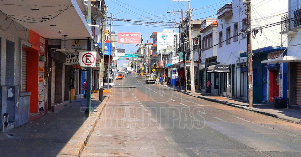 Hoy Tamaulipas - Tamaulipas Afectados negocios del Centro de Tampico por  cortes de luz electrica