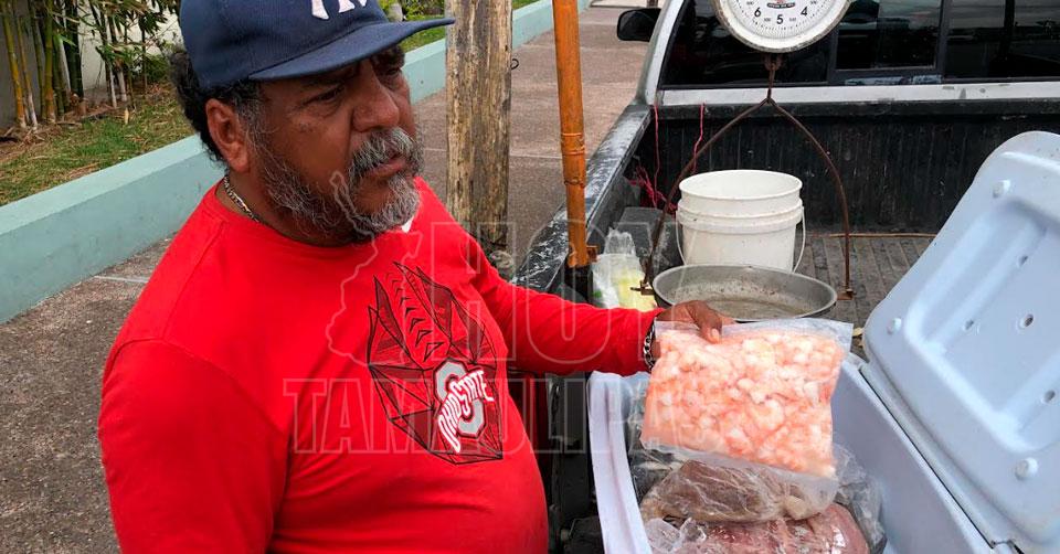 Hoy Tamaulipas - Cuaresma en Tamaulipas Lentas las ventas de mariscos en  Matamoros