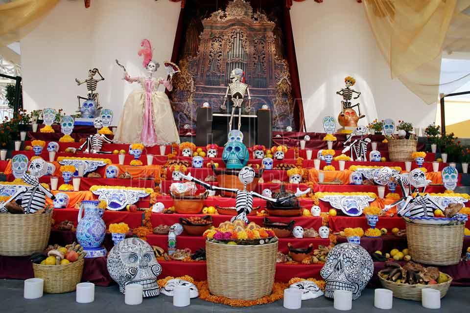 Da de Muertos en Puebla