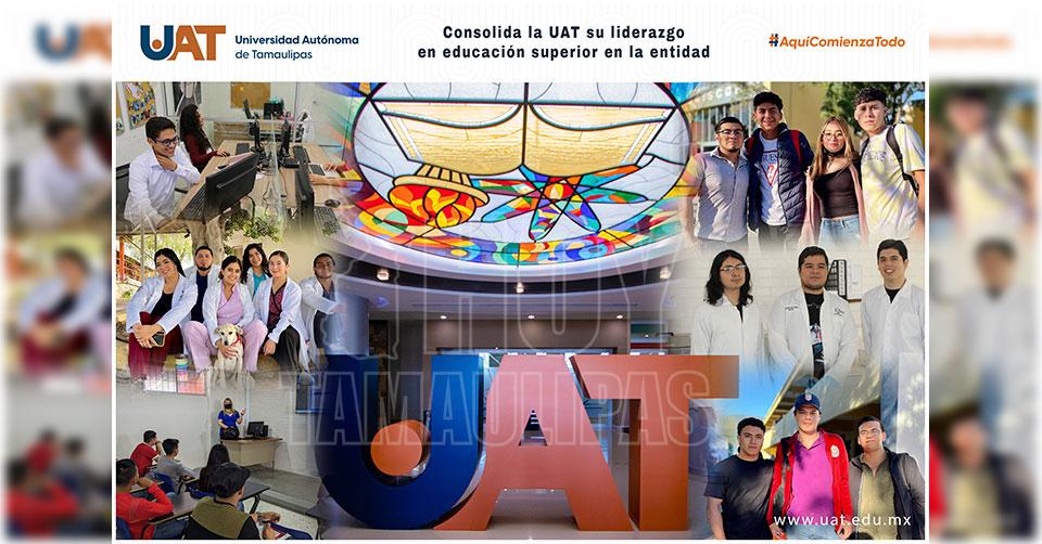 Hoy Tamaulipas Universidad En Tamaulipas Consolida La Uat Su Liderazgo En Educacion Superior 4428