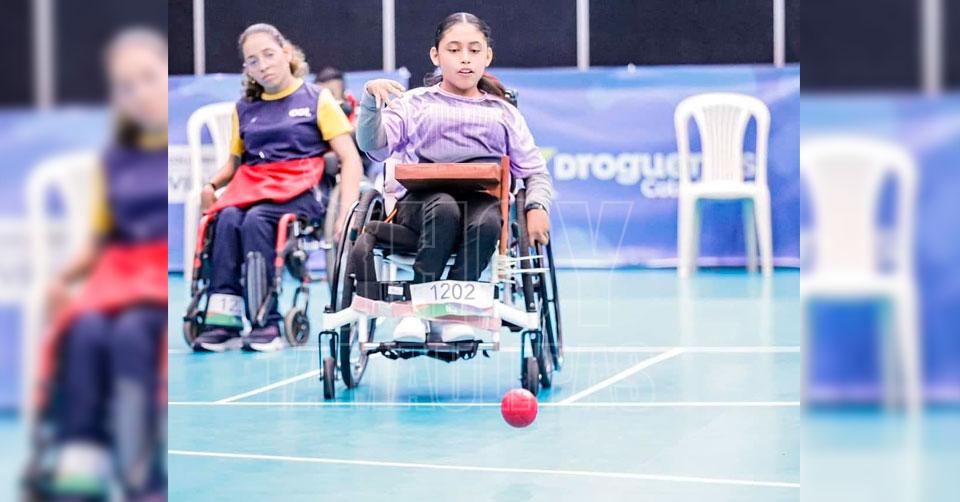 Hoy Tamaulipas La paratleta Ashley Cruz logro bronce para Tamaulipas