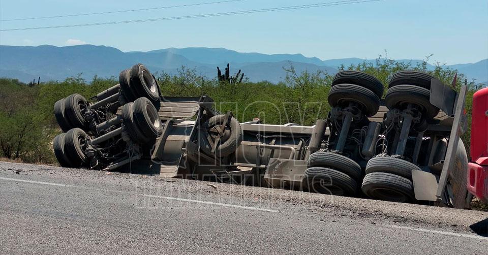 Hoy Tamaulipas   Accidentes En Tamaulipas Vuelca Pipa En La Tampico