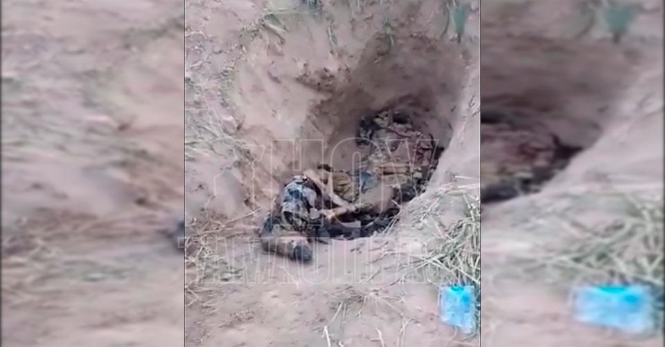 Hoy Tamaulipas Tamaulipas Localizan Fosas Clandestinas Con Dos Cuerpos En Reynosa 1651