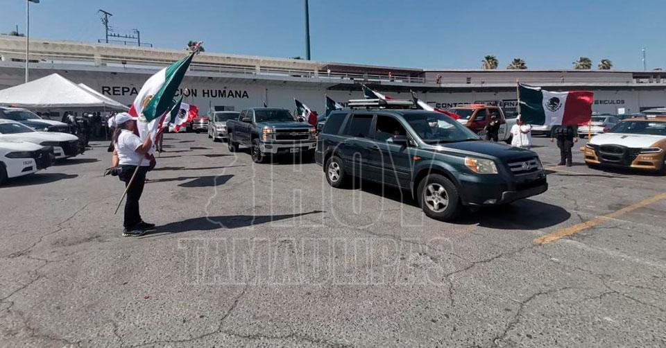 Hoy Tamaulipas Tamaulipas Aun sin caravana de paisanos cruzan